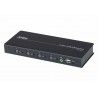 Aten CS724KM KVM switch Black
