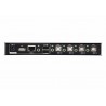 Aten CS724KM KVM switch Black