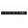 Aten CS724KM KVM switch Black