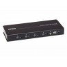 Aten CS724KM KVM switch Black