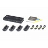 Aten CS724KM KVM switch Black