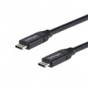 StarTech.com USB-C to USB-C Cable w/ 5A PD - M/M - 1 m (3 ft.) - USB 2.0 - USB-IF Certified