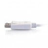 C2G 80565 cable interface/gender adapter USB-C DisplayPort White