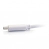 C2G 80565 cable interface/gender adapter USB-C DisplayPort White