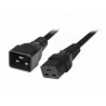 Eaton LP600101 Black C13 coupler C13 coupler power cable