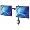 Manhattan 461528 flat panel desk mount 81.3 cm (32") Clamp Black