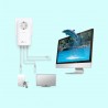 TP-LINK TL-PA8033P KIT PowerLine network adapter 1300 Mbit/s Ethernet LAN White