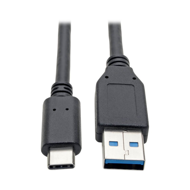 Tripp Lite USB 3.1 Gen 1 (5 Gbps) Cable, USB Type-C (USB-C) to USB Type-A M/M, 1.83 m