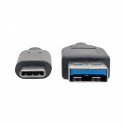 Tripp Lite USB 3.1 Gen 1 (5 Gbps) Cable, USB Type-C (USB-C) to USB Type-A M/M, 1.83 m
