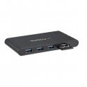 StarTech.com USB-C Multiport Adapter with HDMI and VGA - 3x USB 3.0 - SD - PD 3.0 - Wraparound Cable