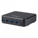 StarTech.com 4X4 USB 3.0 Peripheral Sharing Switch