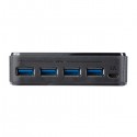 StarTech.com 4X4 USB 3.0 Peripheral Sharing Switch