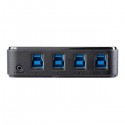 StarTech.com 4X4 USB 3.0 Peripheral Sharing Switch