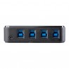 StarTech.com 4X4 USB 3.0 Peripheral Sharing Switch