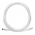 StarTech.com USB-C to USB-C Cable w/ 5A PD - M/M - White - 4 m (13 ft.) - USB 2.0 - USB-IF Certified