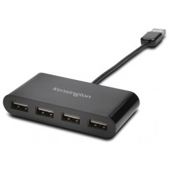 Kensington K39120EU interface hub USB 2.0 Black