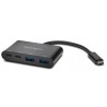 Kensington K39124EU interface hub USB 3.0 (3.1 Gen 1) Type-C 5000 Mbit/s Black