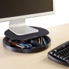 Kensington K52787WW flat panel desk mount Freestanding Black