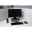 Kensington K52787WW flat panel desk mount Freestanding Black