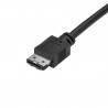 StarTech.com USB-C to eSATA Cable - For External Storage Devices - USB 3.0 (5Gbps) - 3 ft. (1 m)