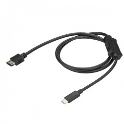StarTech.com USB-C to eSATA Cable - For External Storage Devices - USB 3.0 (5Gbps) - 3 ft. (1 m)