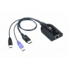 Aten KA7189 KVM cable Black