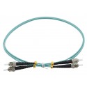 ST - ST Duplex Fibre Patch Cables