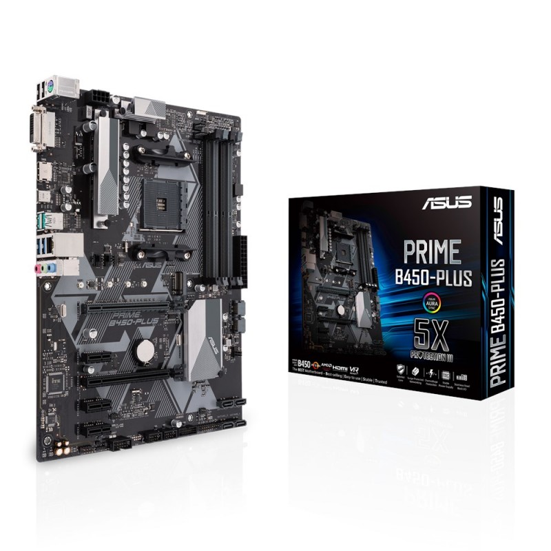 ASUS PRIME B450-PLUS