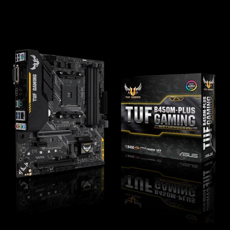 ASUS TUF B450M-PLUS GAMING