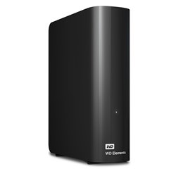 Western Digital Elements external hard drive 8000 GB Black