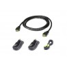 Aten 2L-7D02UHX4 Black 1.8m KVM cable