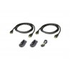 Aten 2L-7D02UHX5 Black 1.8m KVM cable