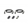 Aten 2L-7D02UDPX5 Black 1.8m KVM cable