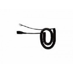 Jabra RJ45/Siemens Open Stage telephony cable 1 m Black