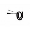 Jabra RJ45/Siemens Open Stage telephony cable 1 m Black