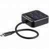 StarTech.com 4-Port USB-C Hub - USB C to USB 3.1 Gen 2 Hub (10Gbps) - 4x USB-A