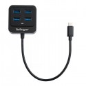 StarTech.com 4-Port USB-C Hub - USB C to USB 3.1 Gen 2 Hub (10Gbps) - 4x USB-A