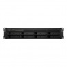 Synology RackStation RS1219+ storage server Ethernet LAN Rack (2U) Black NAS