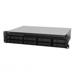 Synology RackStation RS1219+ storage server Ethernet LAN Rack (2U) Black NAS