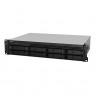 Synology RackStation RS1219+ storage server Ethernet LAN Rack (2U) Black NAS