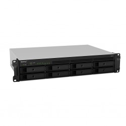 Synology RackStation RS1219+ storage server Ethernet LAN Rack (2U) Black NAS