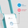 TP-LINK RE365 Network repeater 10,100 Mbit/s White