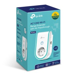 TP-LINK RE365 Network repeater 10,100 Mbit/s White