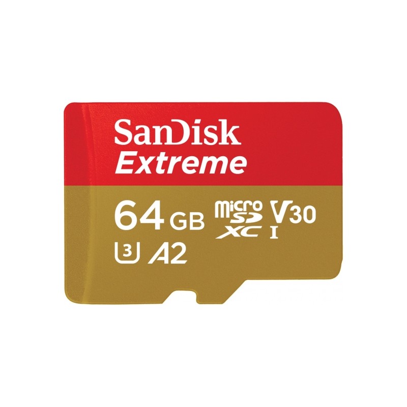 Sandisk 64GB Extreme microSDXC