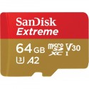 Sandisk 64GB Extreme microSDXC