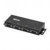 Tripp Lite RS-422/RS-485 USB to Serial FTDI Adapter with COM Retention (USB-B to DB9 F/M), 4 Ports