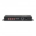 Tripp Lite RS-422/RS-485 USB to Serial FTDI Adapter with COM Retention (USB-B to DB9 F/M), 4 Ports
