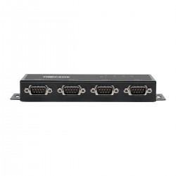 Tripp Lite RS-422/RS-485 USB to Serial FTDI Adapter with COM Retention (USB-B to DB9 F/M), 4 Ports