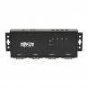 Tripp Lite RS-422/RS-485 USB to Serial FTDI Adapter with COM Retention (USB-B to DB9 F/M), 4 Ports