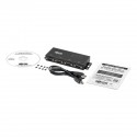 Tripp Lite RS-422/RS-485 USB to Serial FTDI Adapter with COM Retention (USB-B to DB9 F/M), 4 Ports